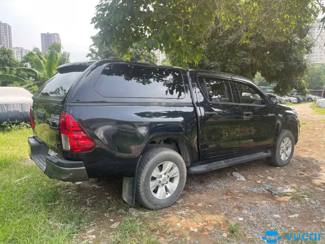 Toyota Hilux 2.4E 4x2 AT 2018 - Ngoại thất 4