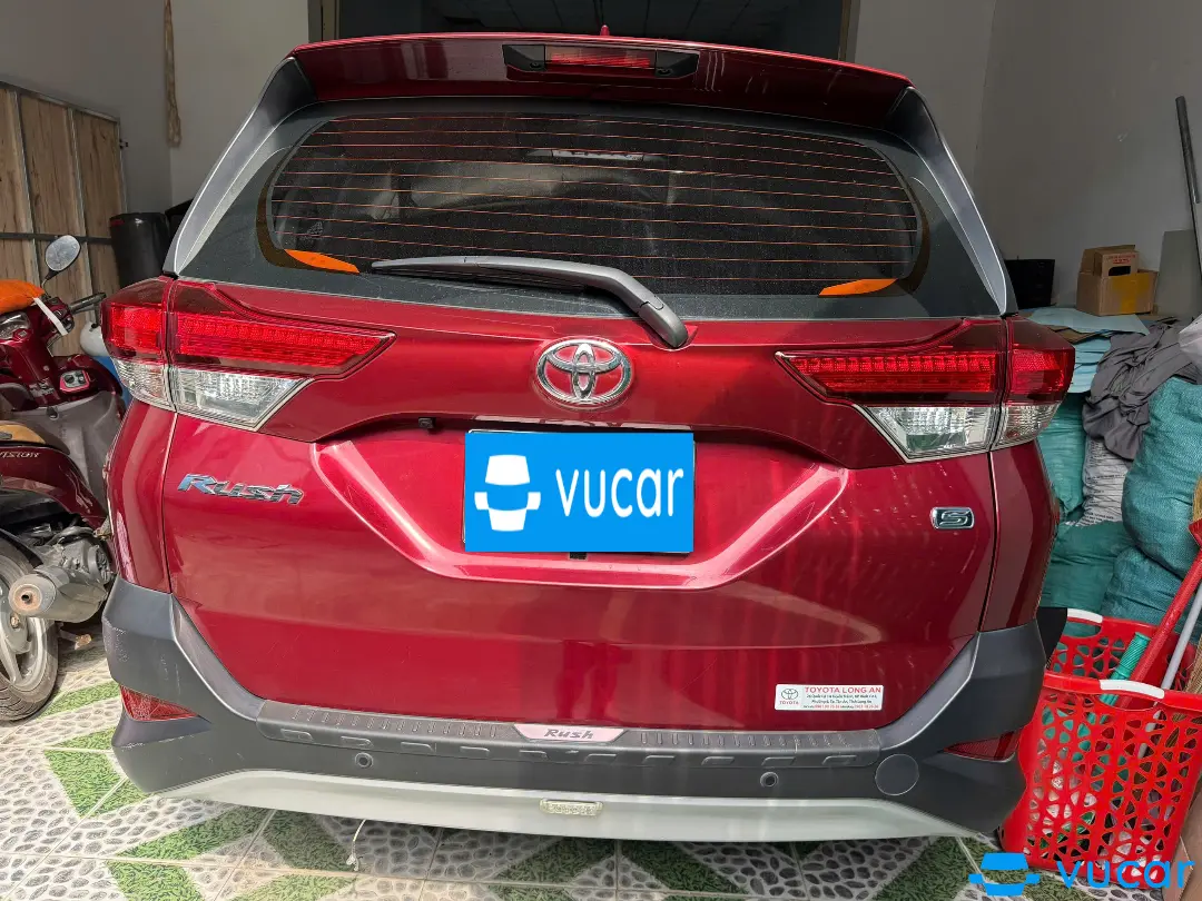 Toyota Rush S 1.5AT 2021 - Ngoại thất 1