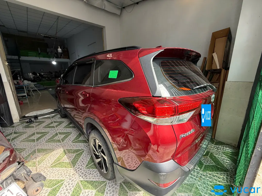 Toyota Rush S 1.5AT 2021 - Ngoại thất 2