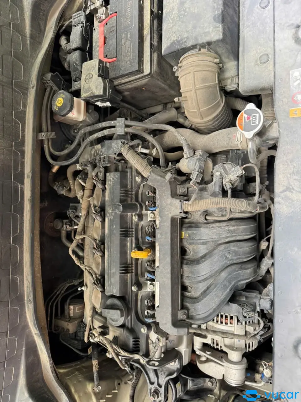 Kia Sonet Premium 1.5 AT 2022 - Khoang động cơ 10