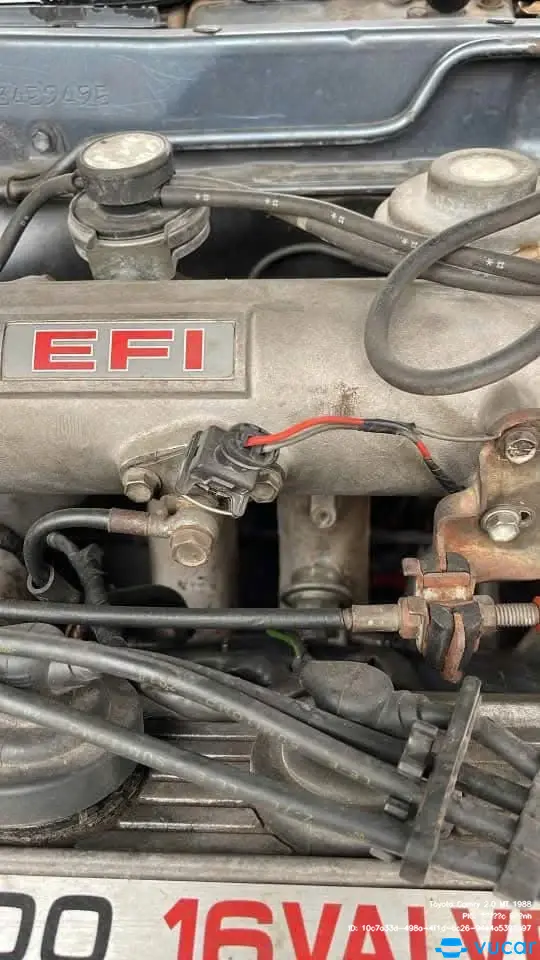 Toyota Camry 2.0 MT 1988 - Gầm & khung xe 2