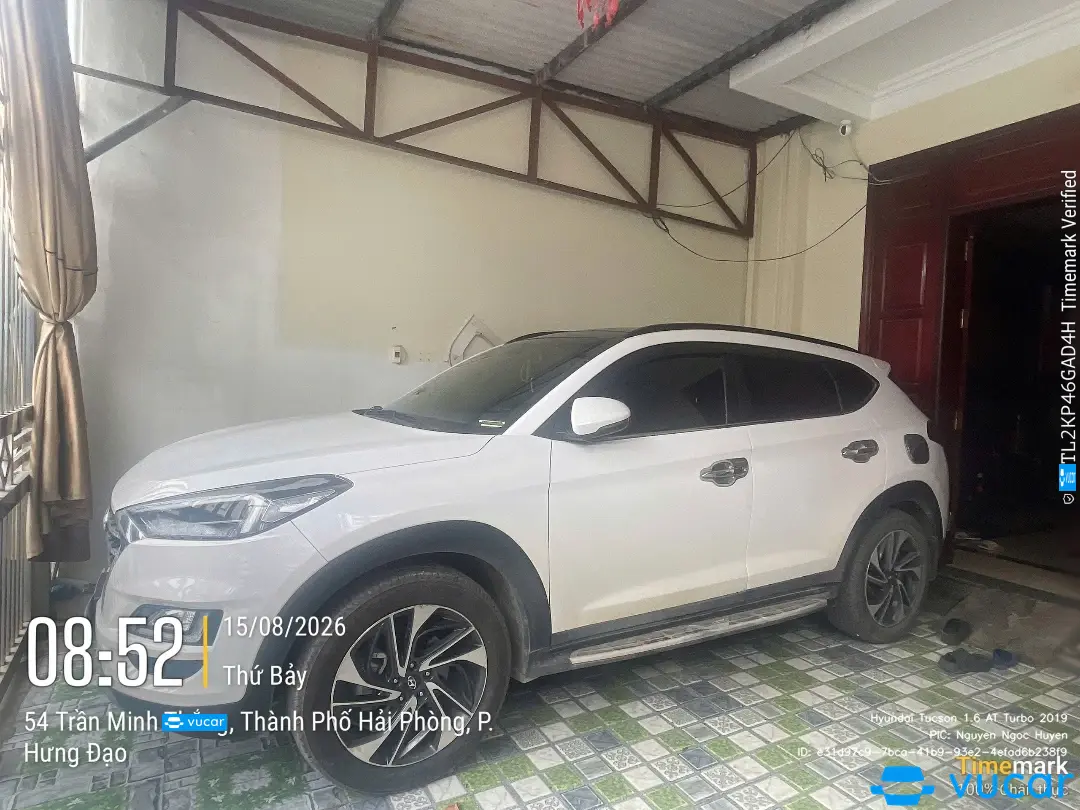 Ảnh xe Hyundai Tucson 1.6 AT Turbo 2019 - ảnh 5