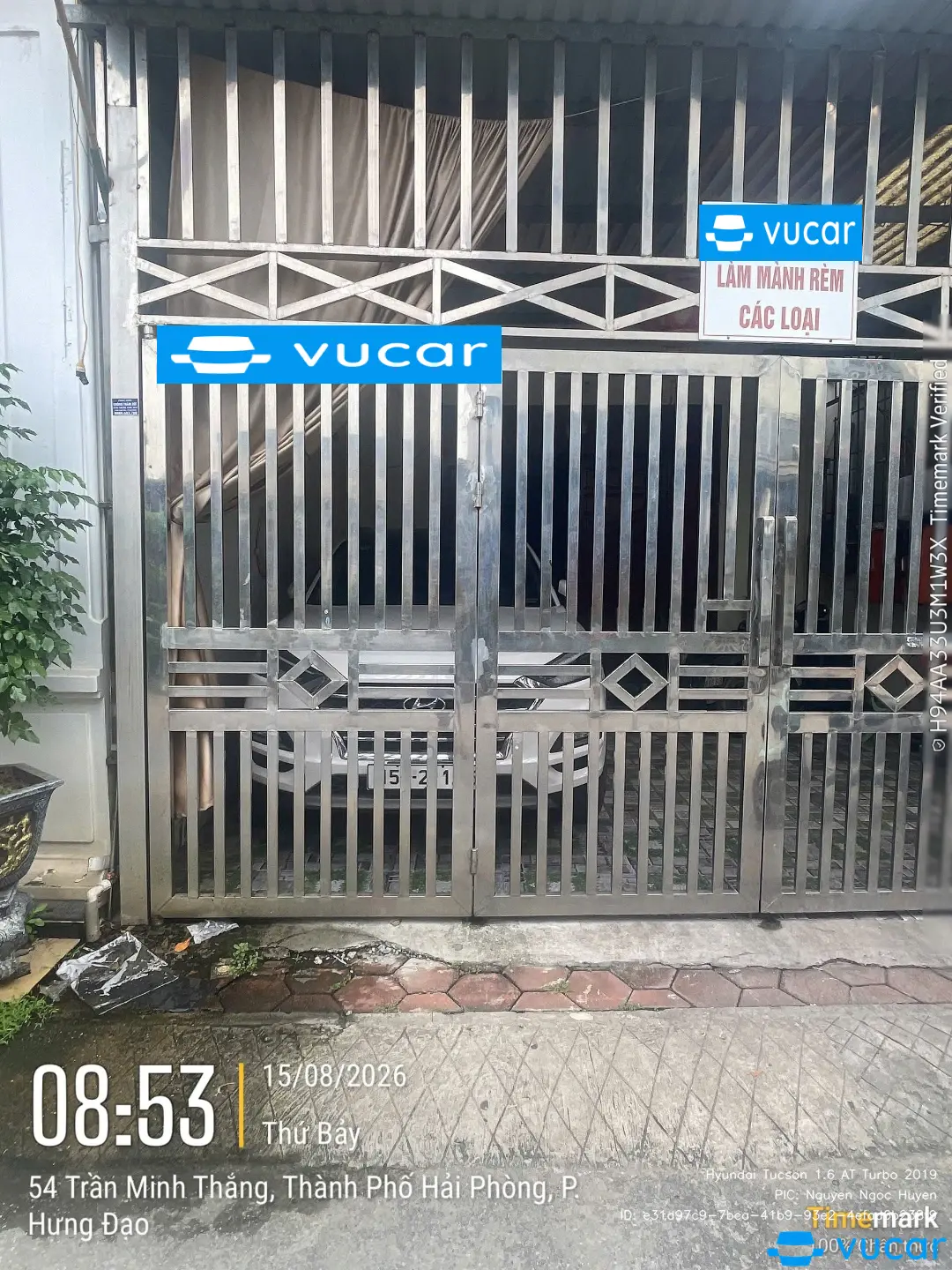 Ảnh xe Hyundai Tucson 1.6 AT Turbo 2019 - ảnh 6