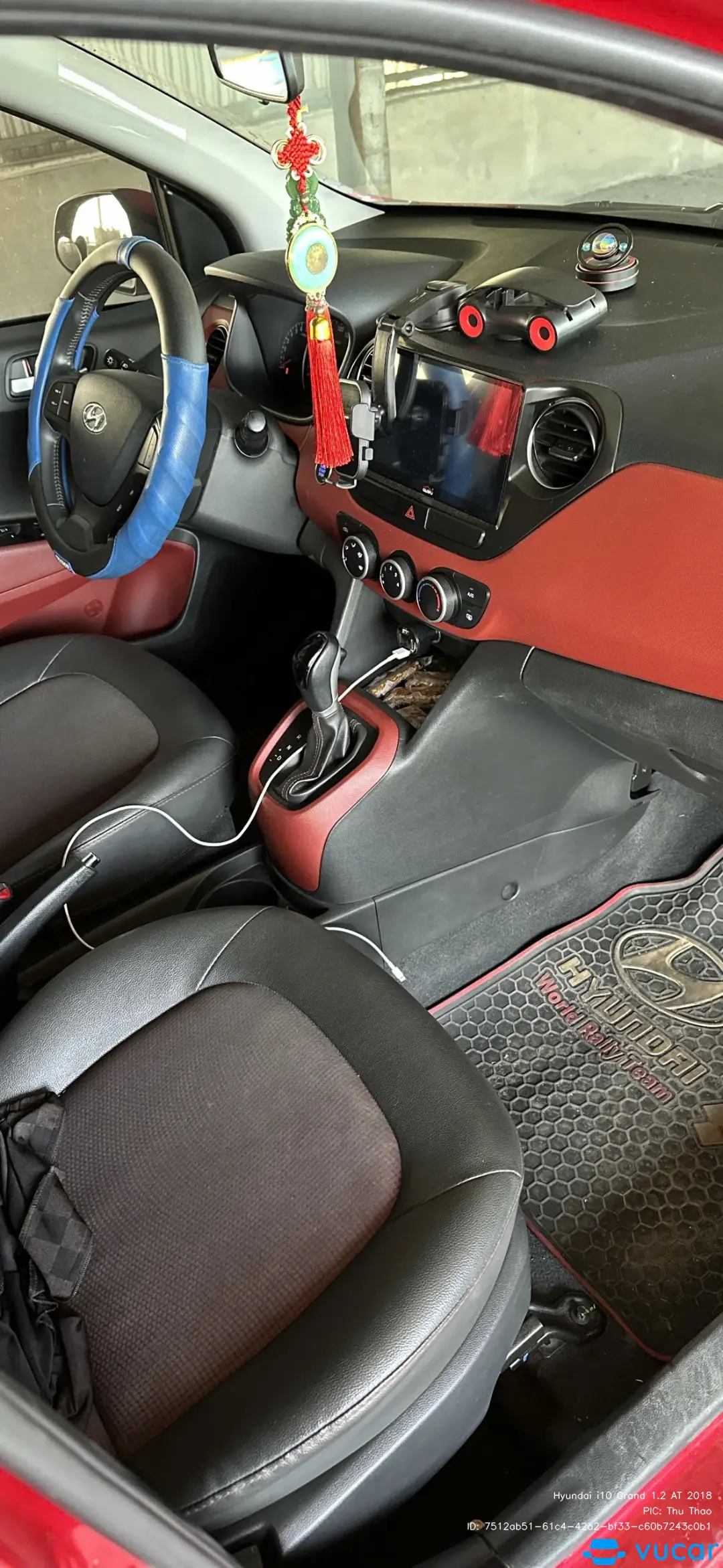 Ảnh xe Hyundai I10 Grand 1.2 AT 2018 - ảnh 4