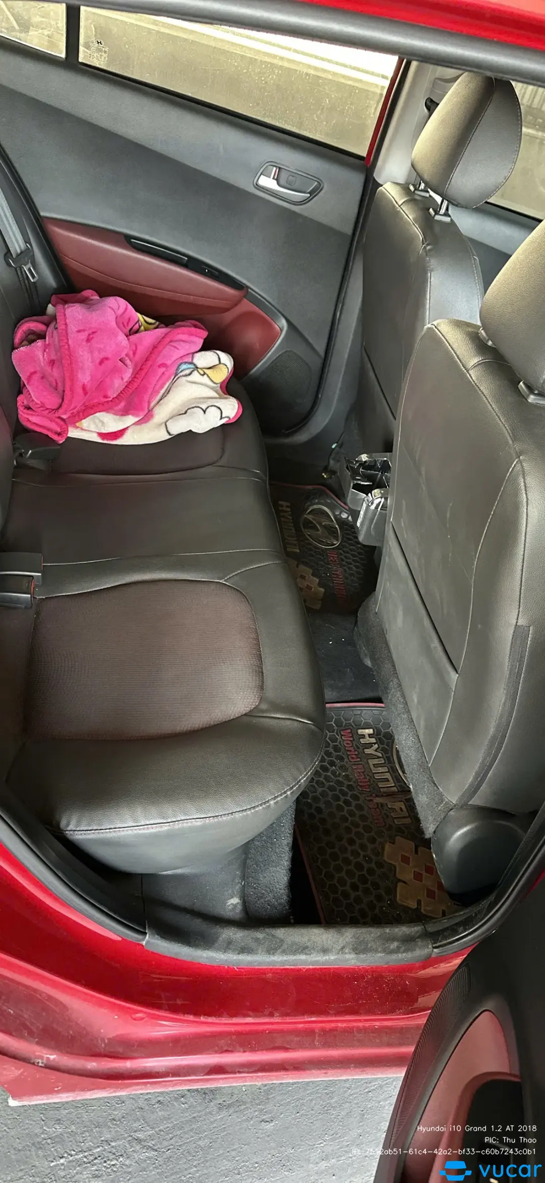Ảnh xe Hyundai I10 Grand 1.2 AT 2018 - ảnh 5