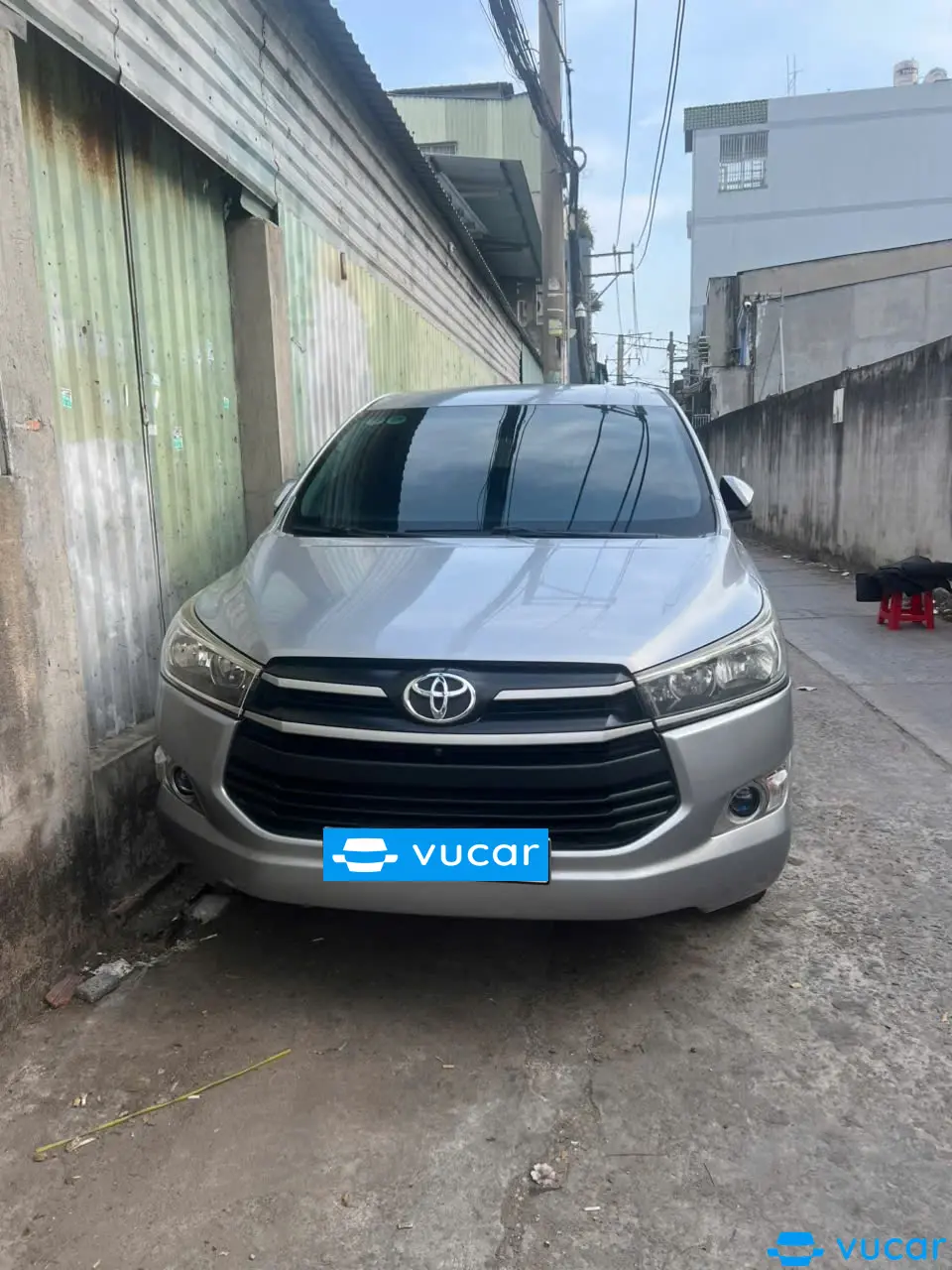 Toyota Innova 2.0E 2017 - Ngoại thất 5