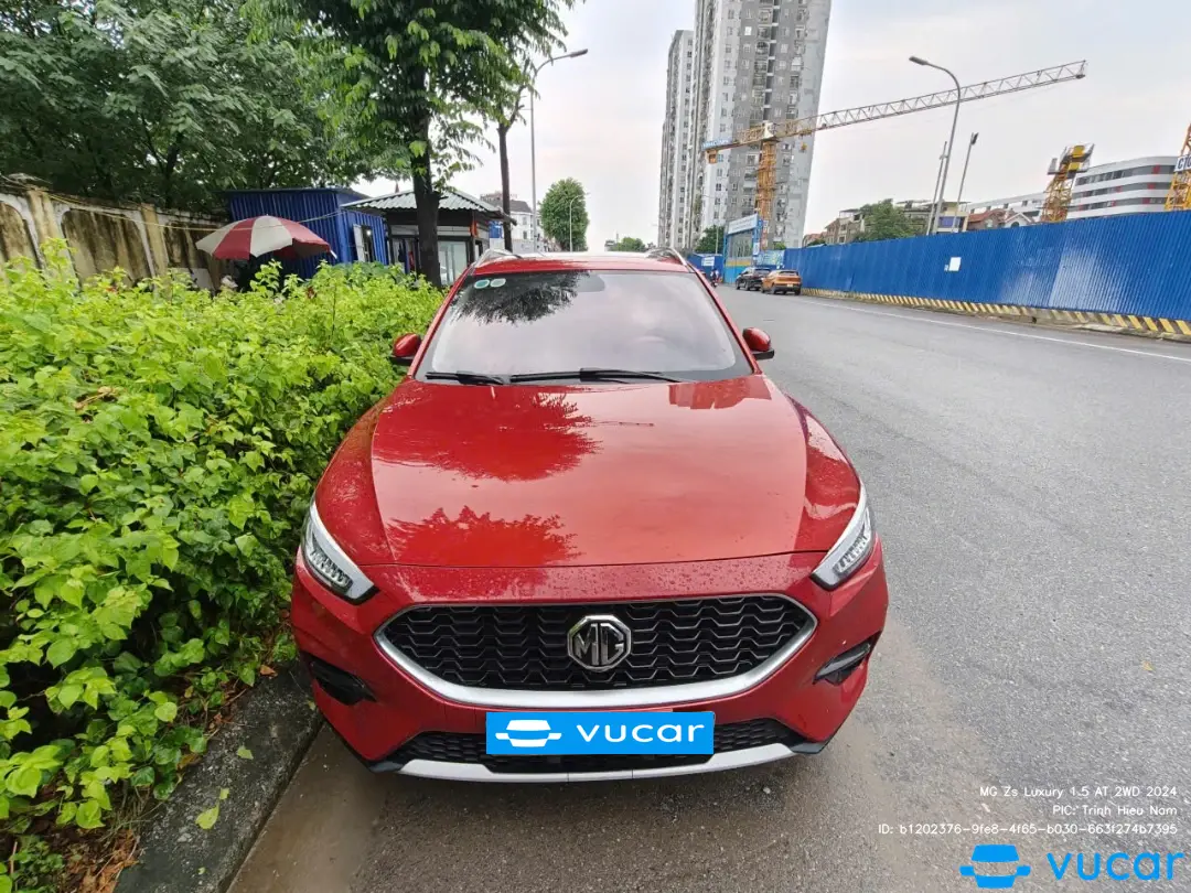 MG Zs Luxury 1.5 AT 2WD 2024