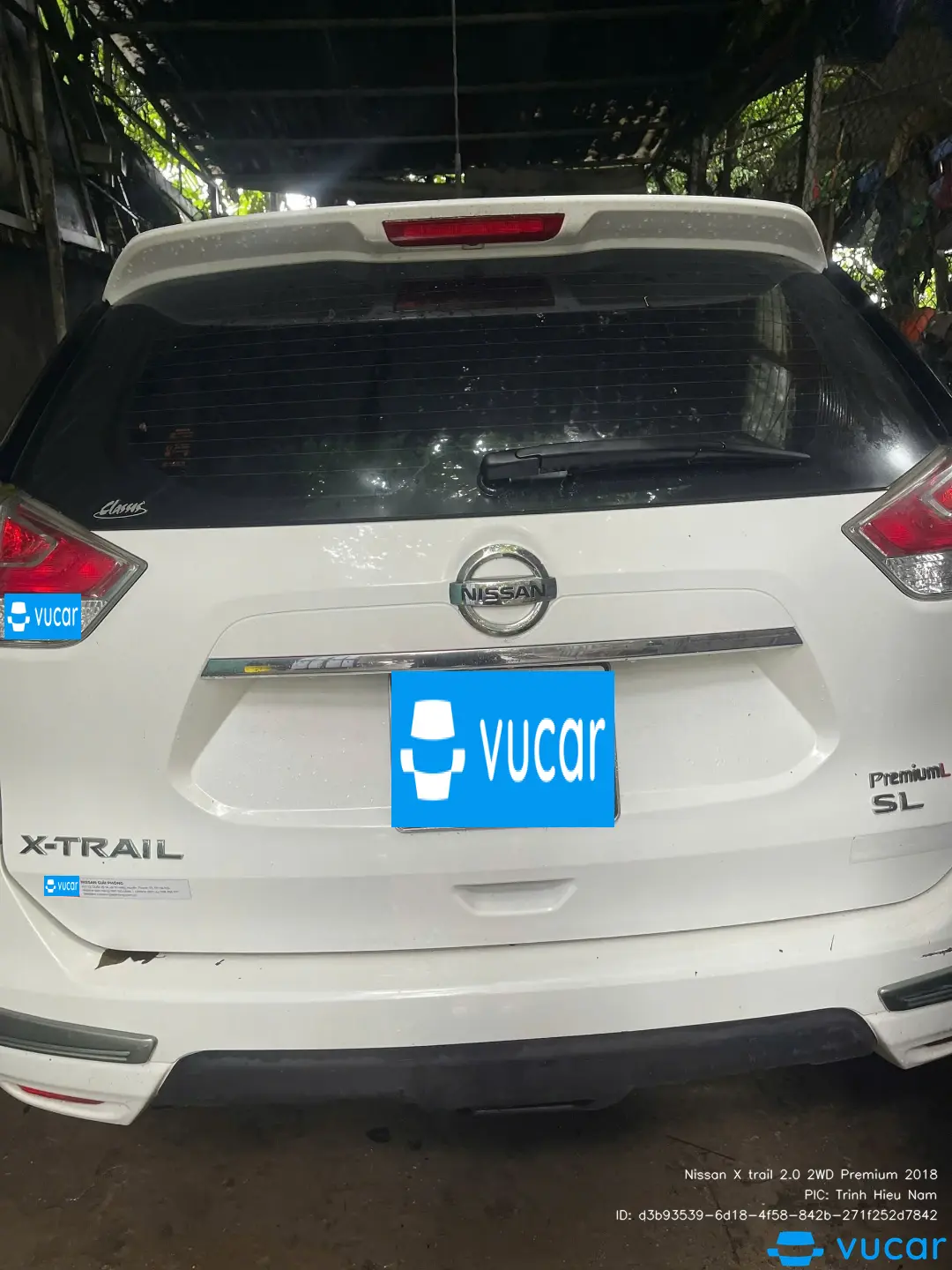 Ảnh xe Nissan X trail 2.0 SL 2WD Premium 2018 - ảnh 3