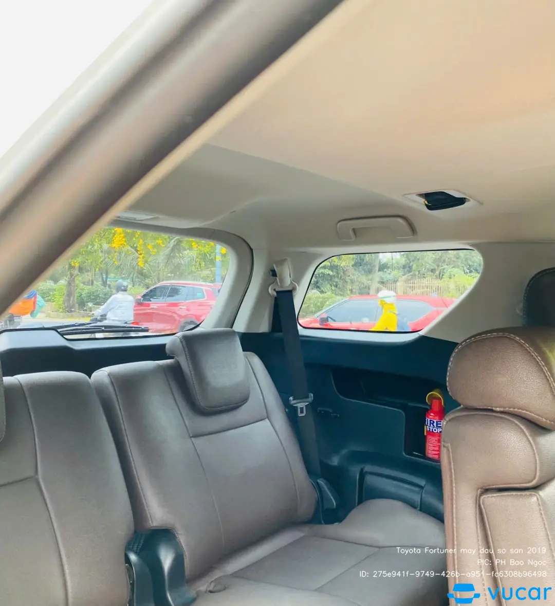 Ảnh xe Toyota Fortuner máy dầu số sàn 2019 - ảnh 6