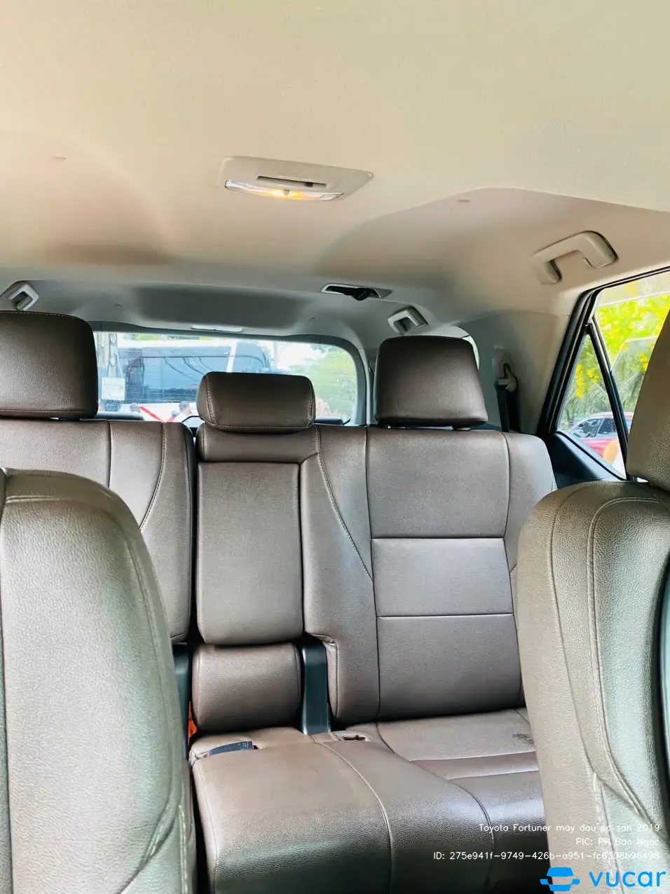 Ảnh xe Toyota Fortuner máy dầu số sàn 2019 - ảnh 5