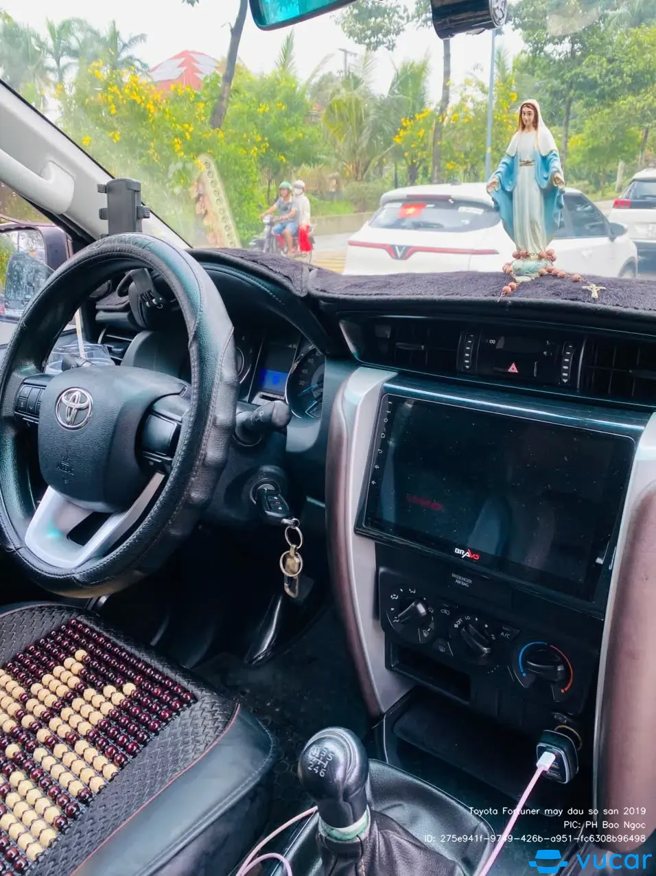 Toyota Fortuner máy dầu số sàn 2019 - Nội thất 3