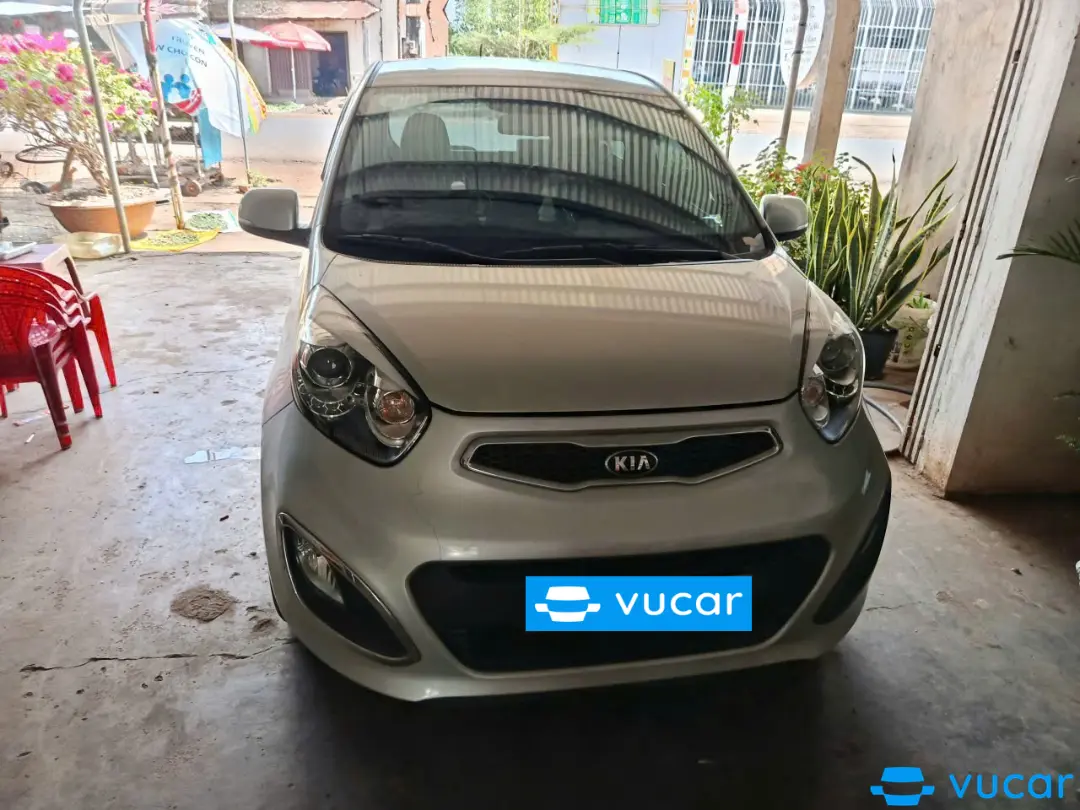 Ảnh xe Kia Morning AT 2015