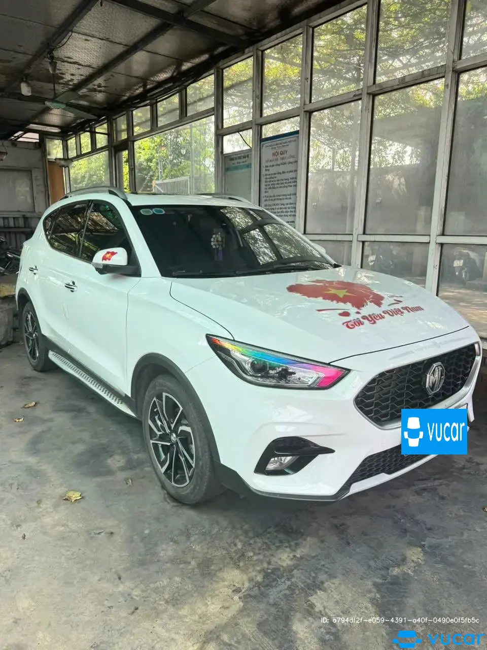 MG Zs Luxury 1.5 AT 2WD 2023 - Ngoại thất 8