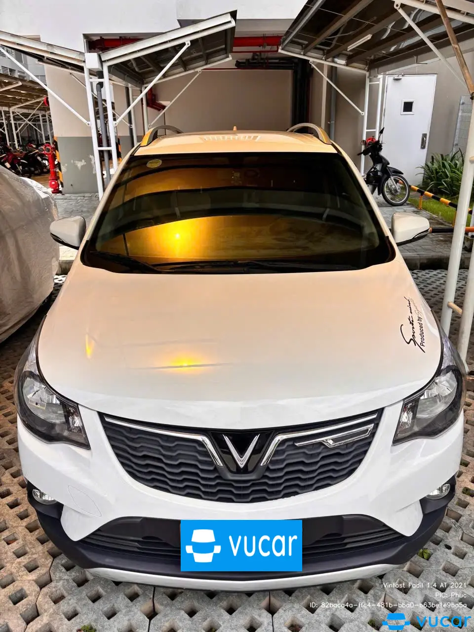 Ảnh xe Vinfast Fadil 1.4 AT 2021 - ảnh 1