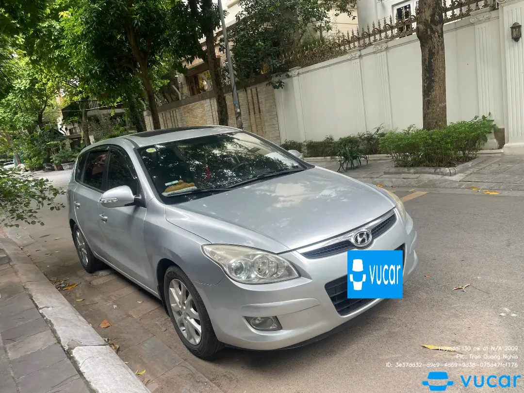Hyundai I30 CW 1.6 AT 2009 - Ngoại thất 27