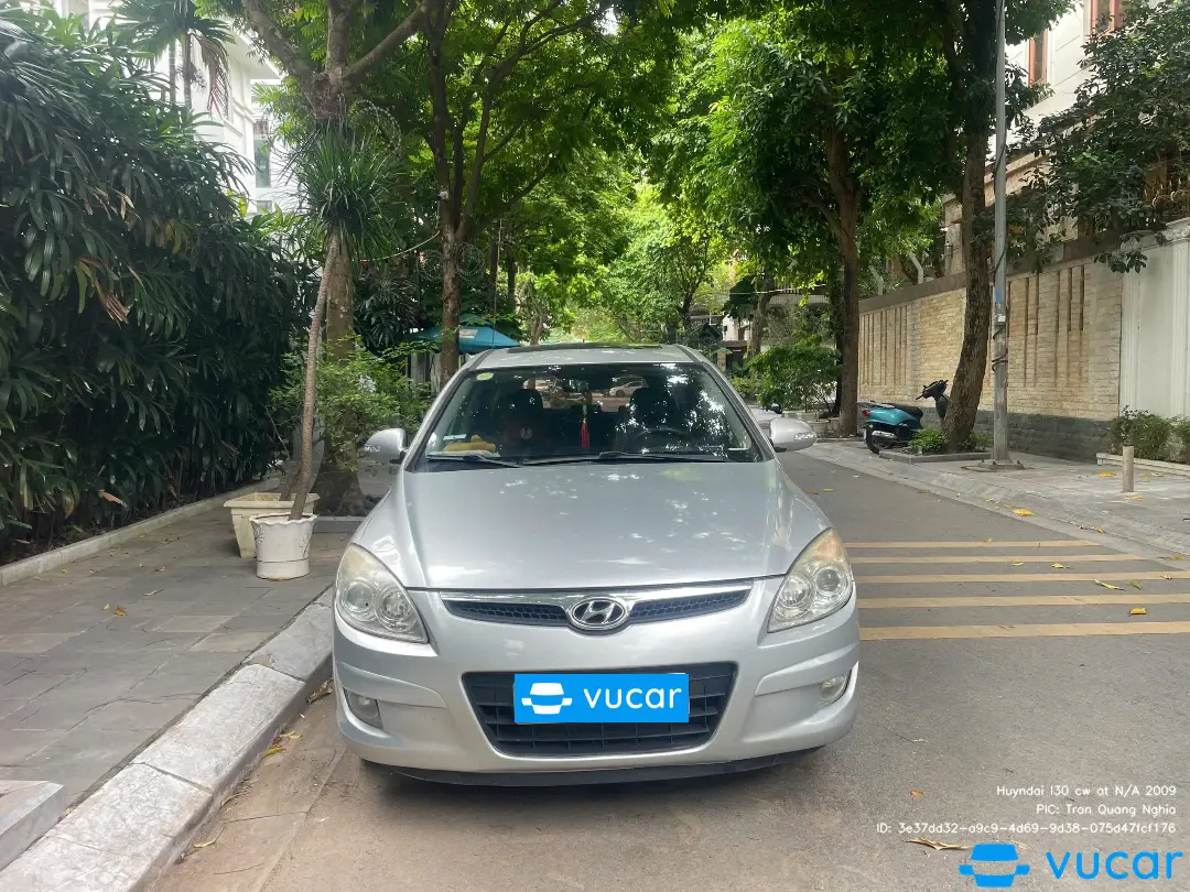 Hyundai I30 CW 1.6 AT 2009 - Ngoại thất 26