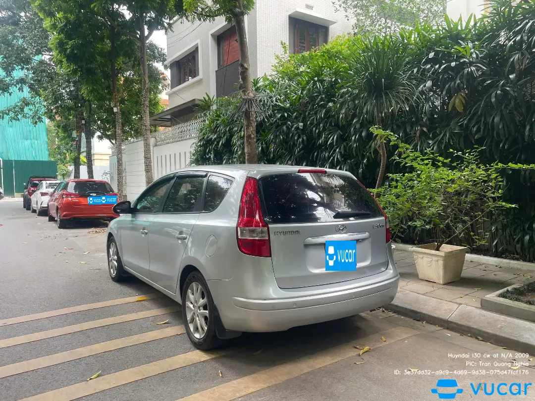 Hyundai I30 CW 1.6 AT 2009 - Ngoại thất 29