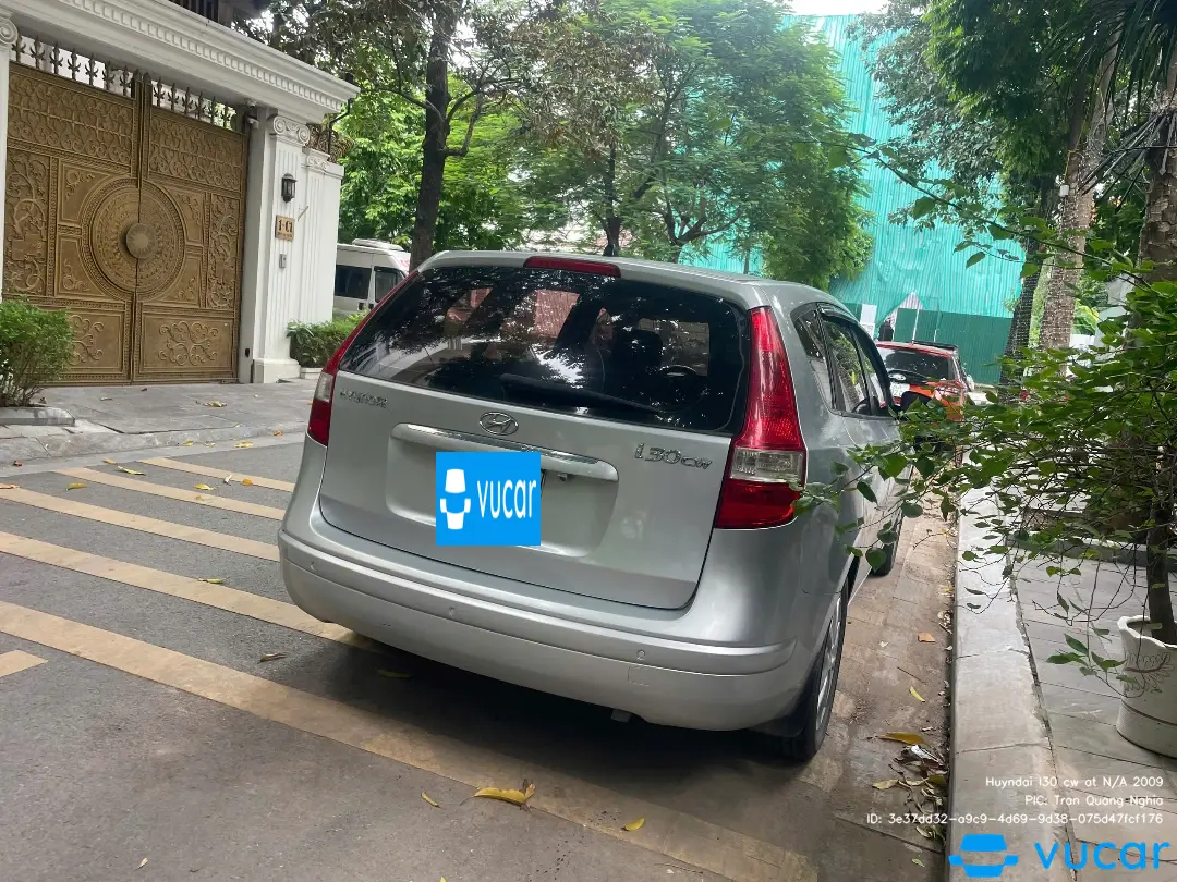 Hyundai I30 CW 1.6 AT 2009 - Ngoại thất 30