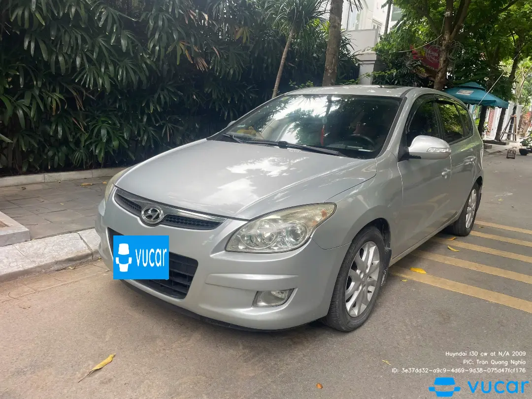 Hyundai I30 CW 1.6 AT 2009 - Ngoại thất 28