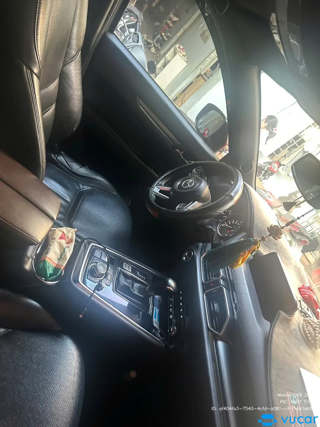 Mazda CX8 2020 - Nội thất 9