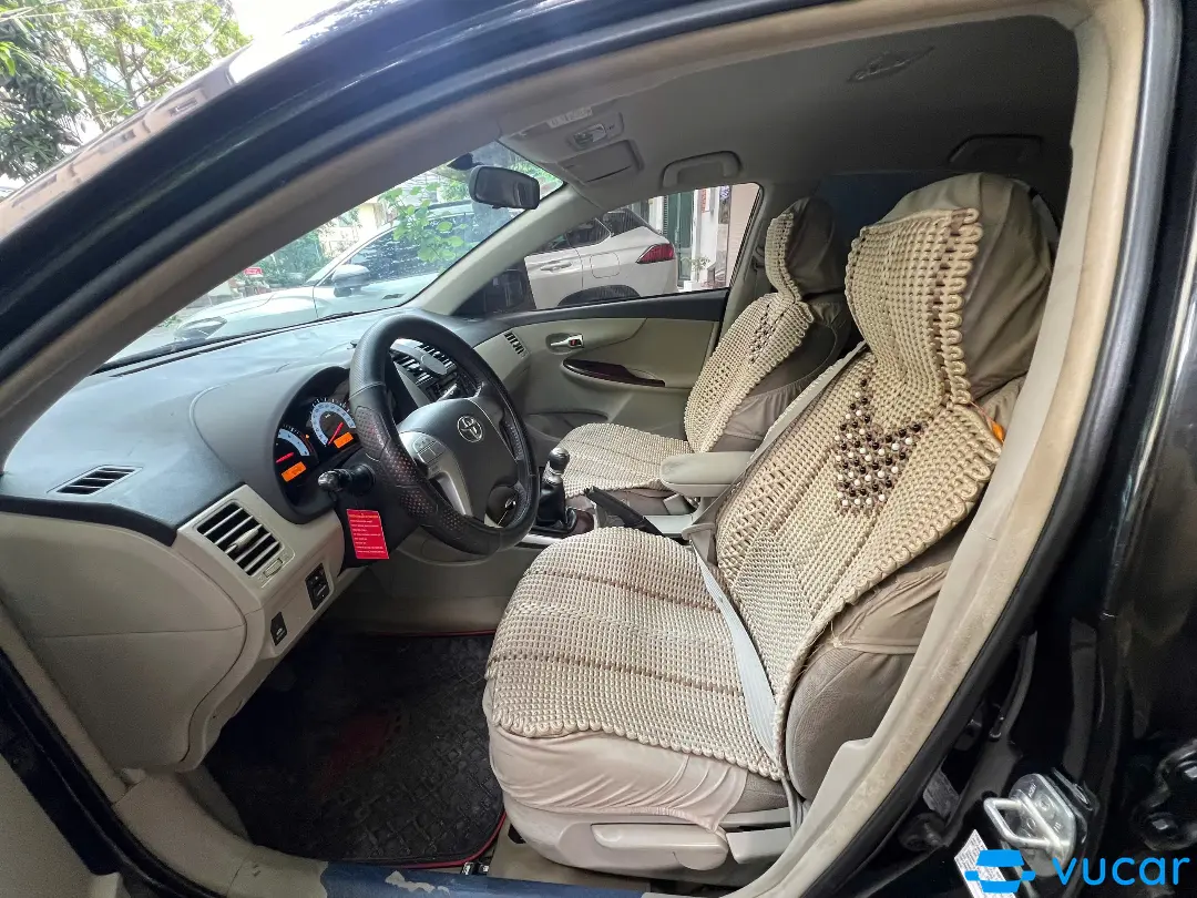 Toyota Corolla altis 1.8G MT 2012 - Nội thất 3