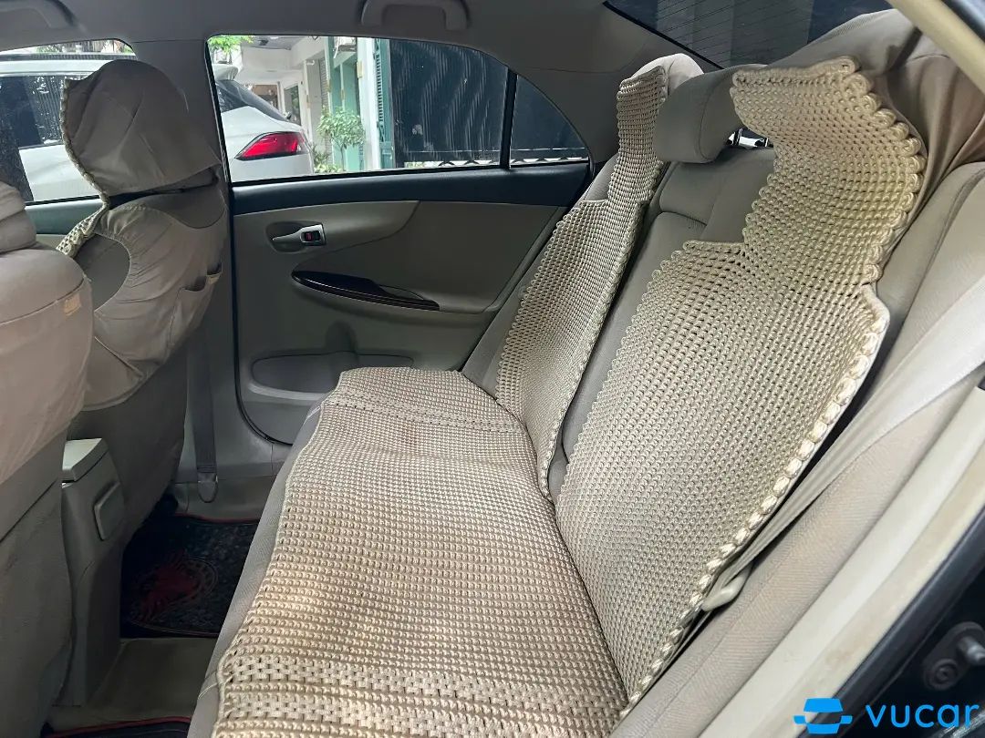 Toyota Corolla altis 1.8G MT 2012 - Nội thất 2
