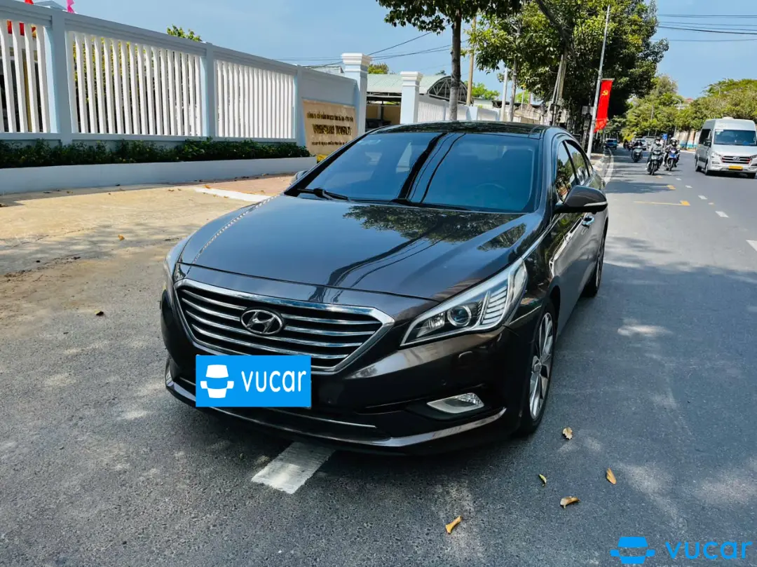 Hyundai Sonata 2015 - Ngoại thất 1