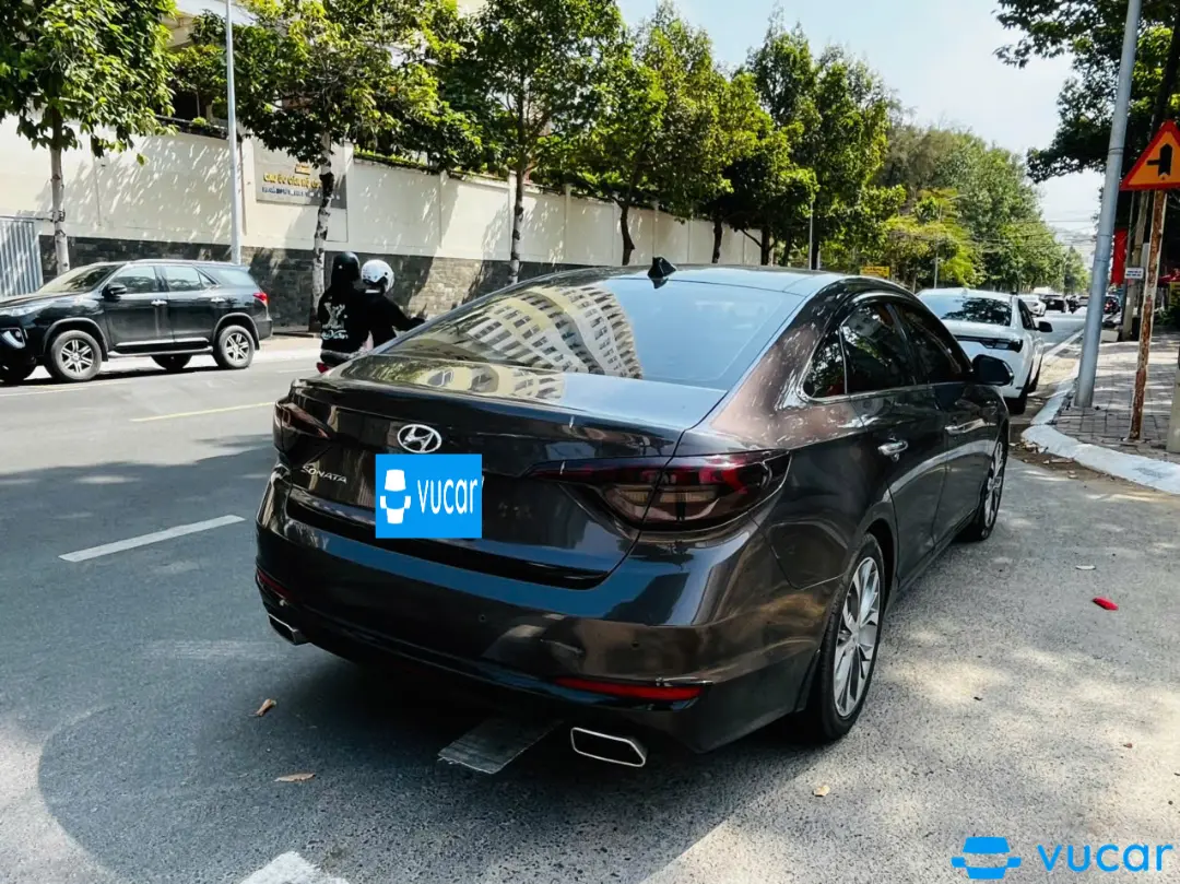 Hyundai Sonata 2015 - Ngoại thất 2