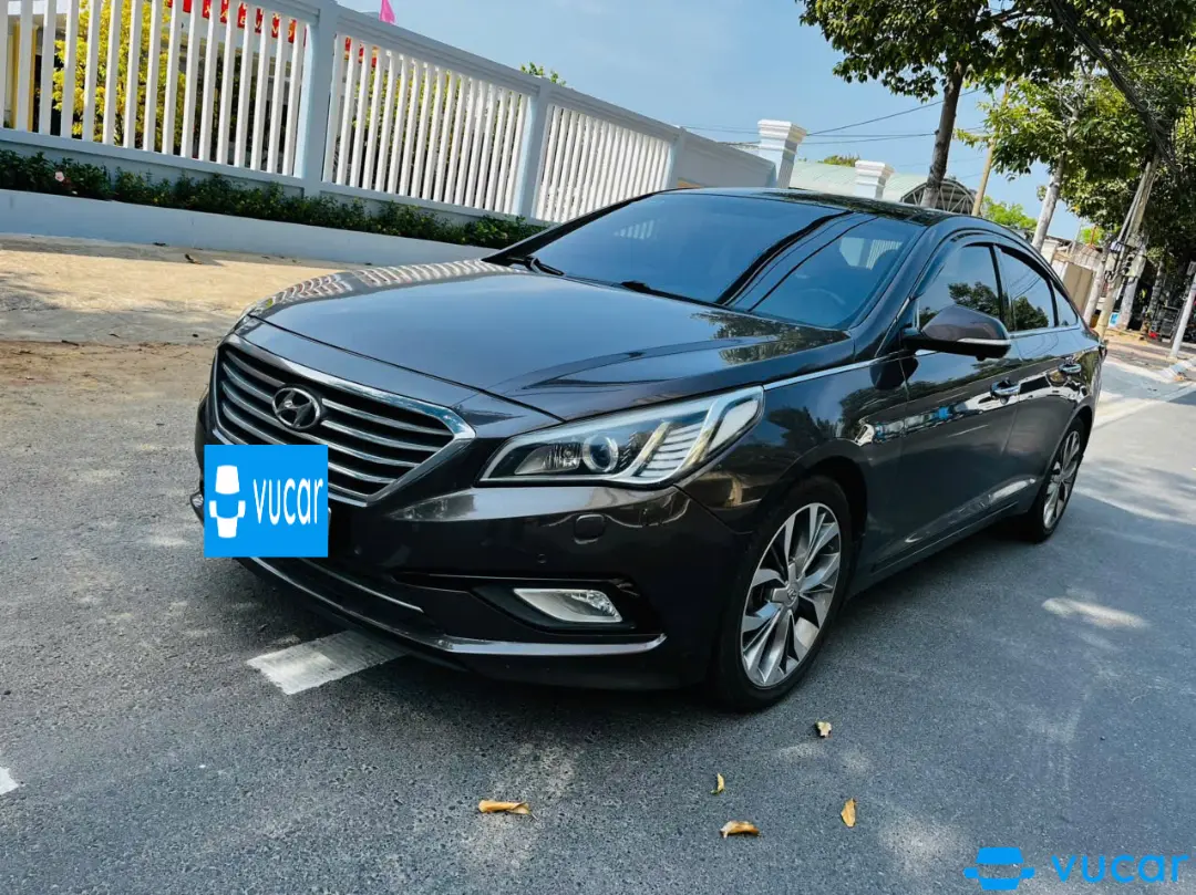 Hyundai Sonata 2015 - Ngoại thất 3