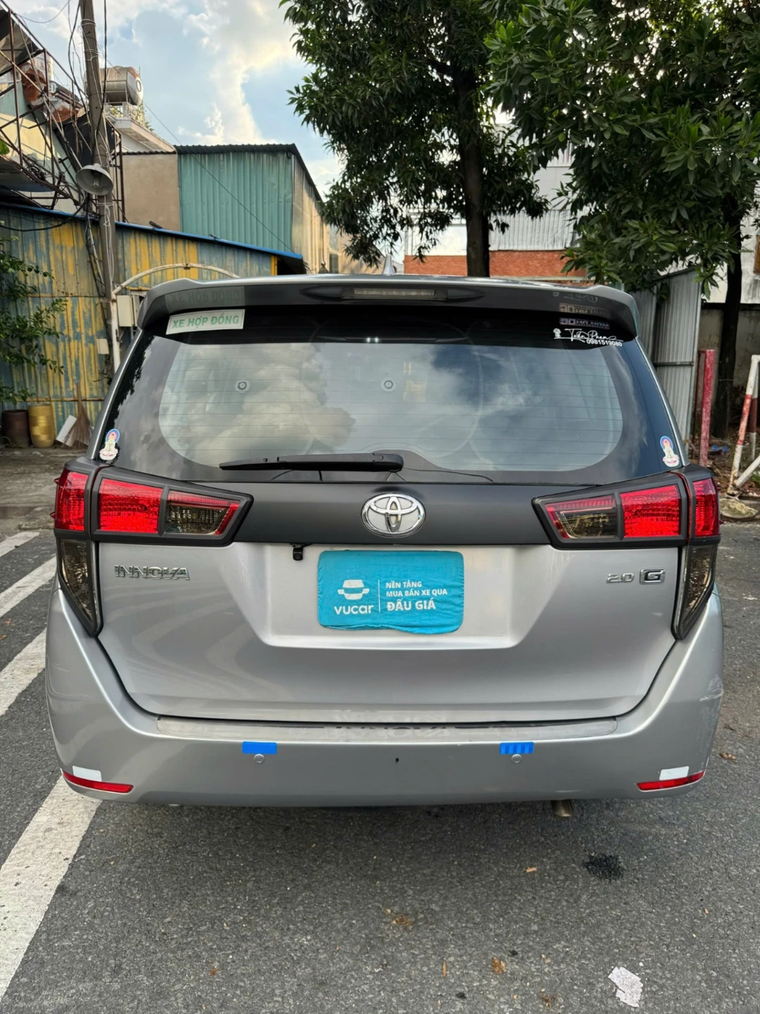 Toyota Innova 2.0G 2016 - Ngoại thất 7