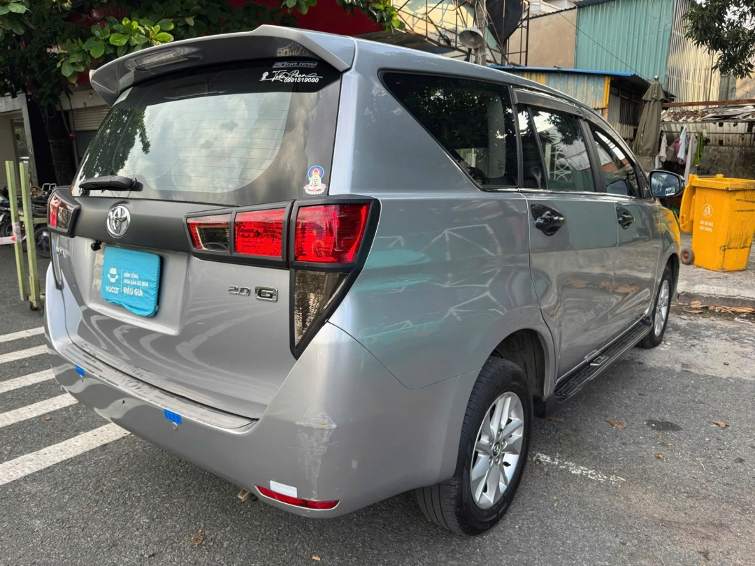 Toyota Innova 2.0G 2016 - Ngoại thất 8