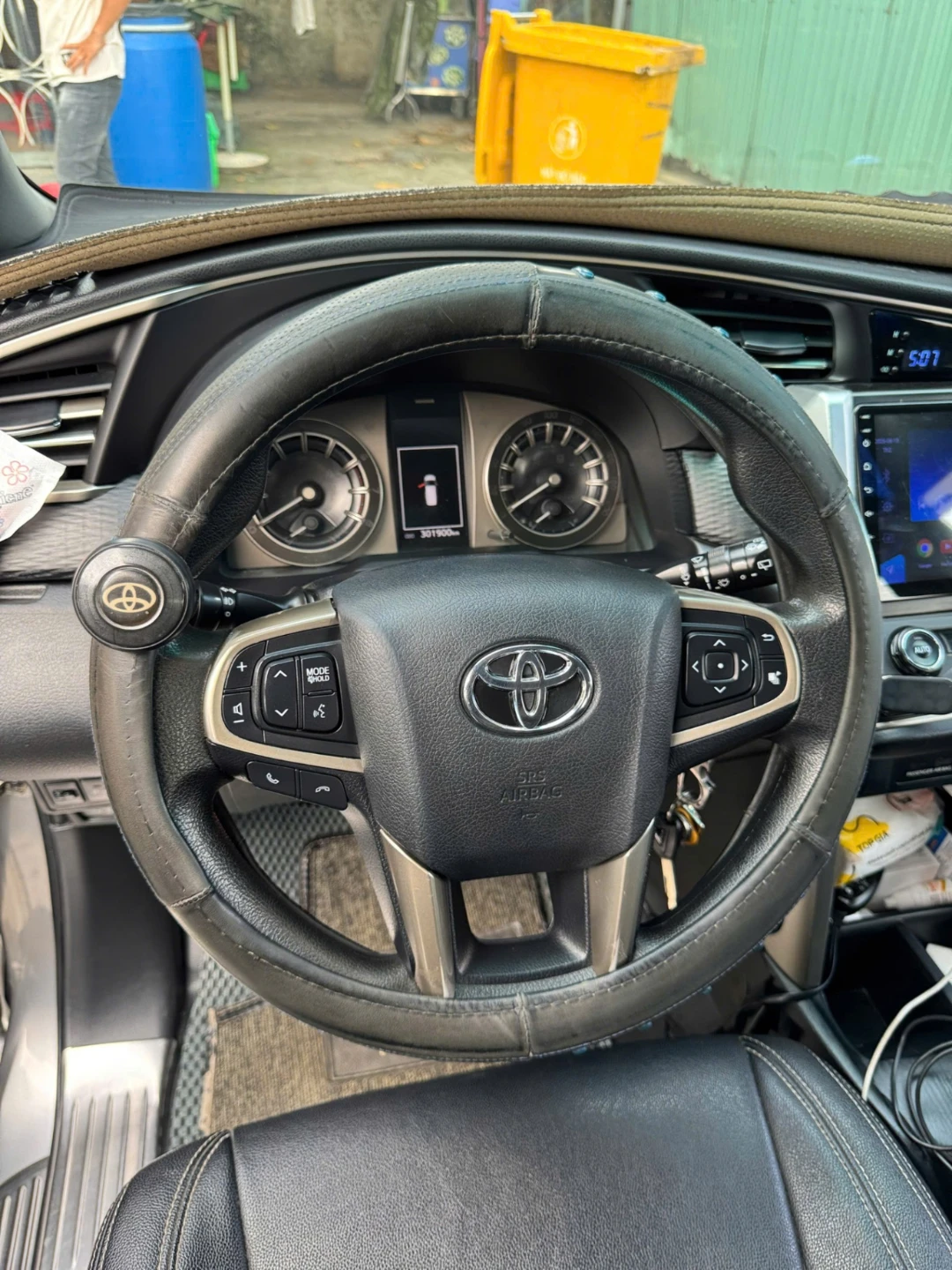 Toyota Innova 2.0G 2016 - Nội thất 24