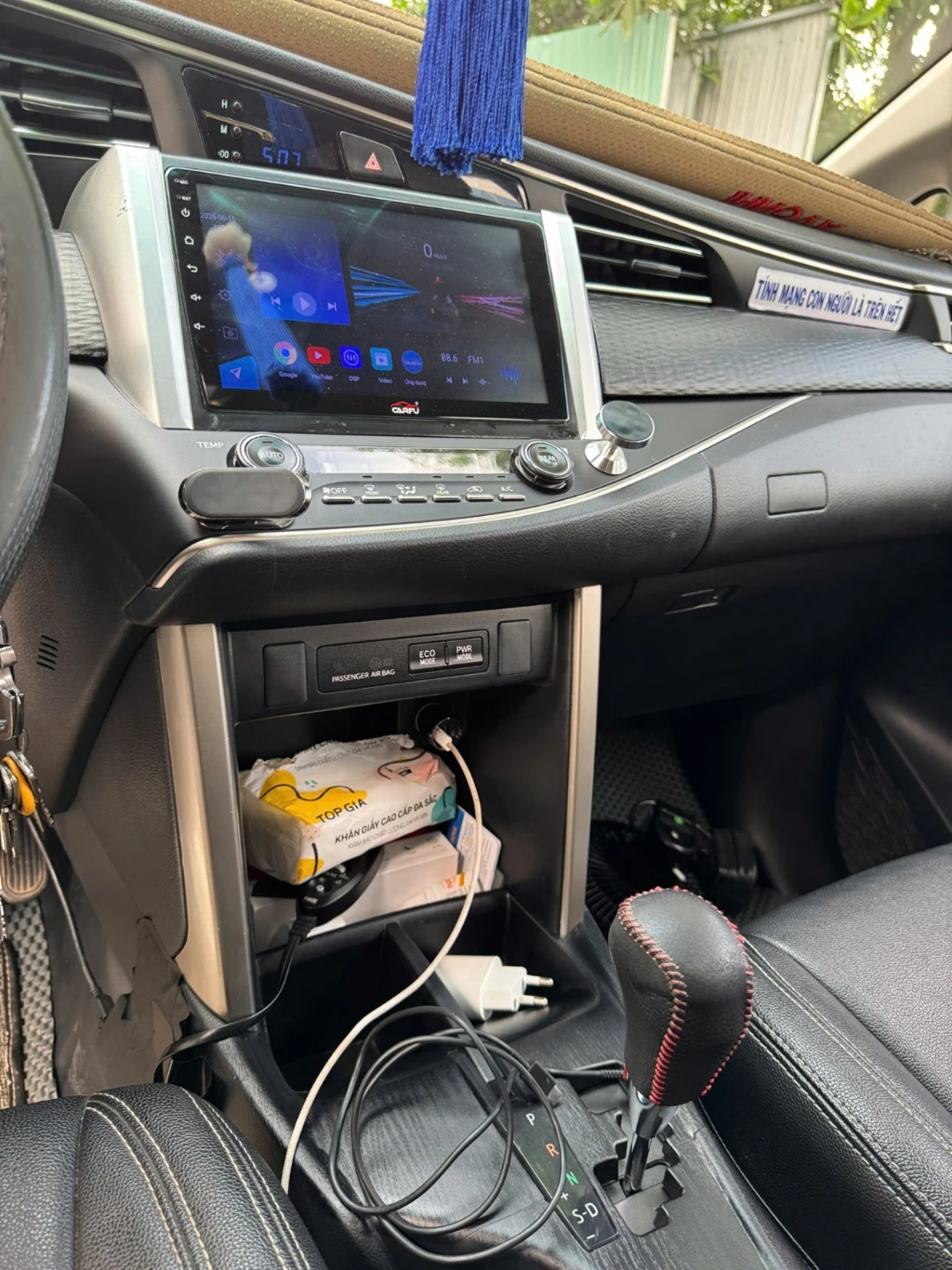 Toyota Innova 2.0G 2016 - Nội thất 27
