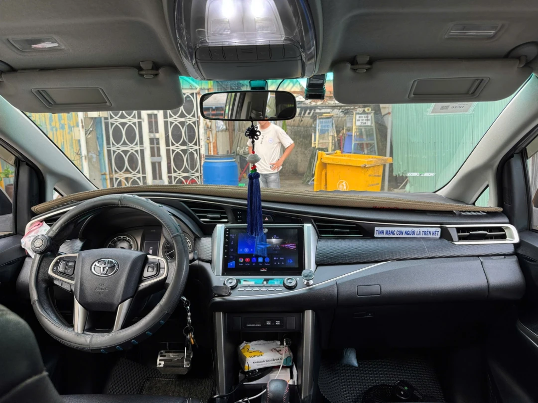 Toyota Innova 2.0G 2016 - Nội thất 23