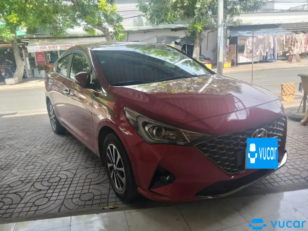 Hyundai Accent 2021 1.4 MT - Ngoại thất 1