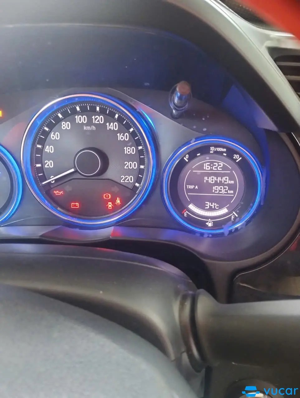 Honda City 1.5 MT 2015 - Nội thất 1