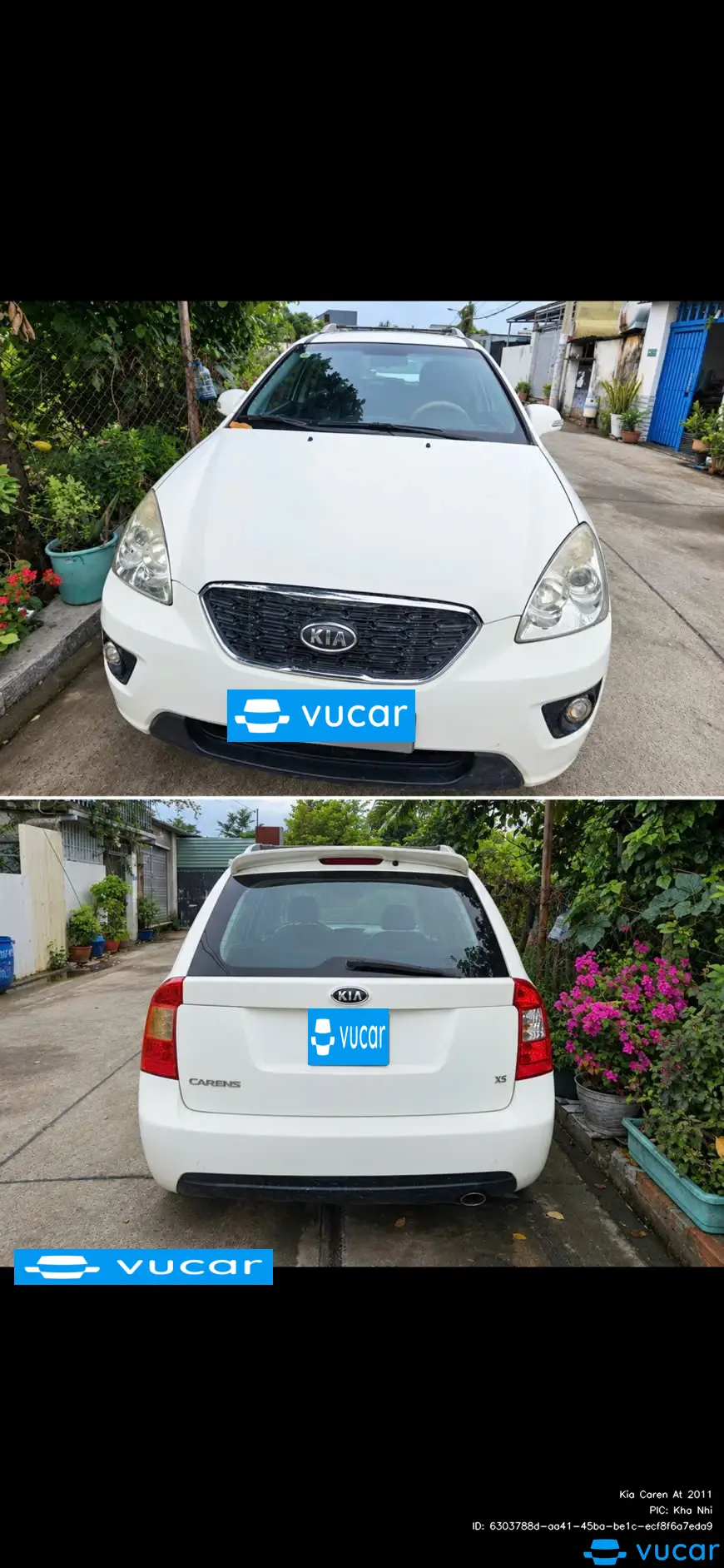 Ảnh xe Kia Carens SXAT 2011 - ảnh 1