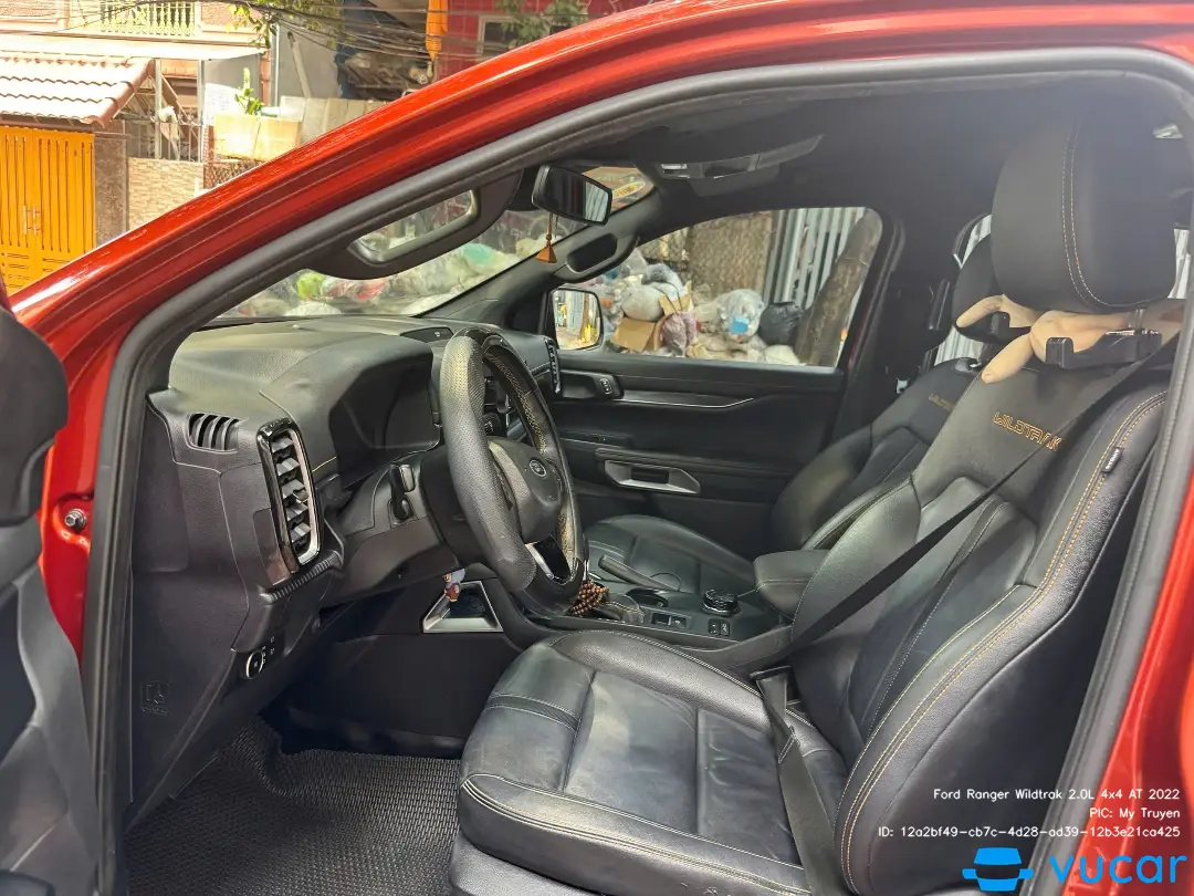 Ford Ranger Wildtrak 2.0L 4x4 AT 2022 - Nội thất 1