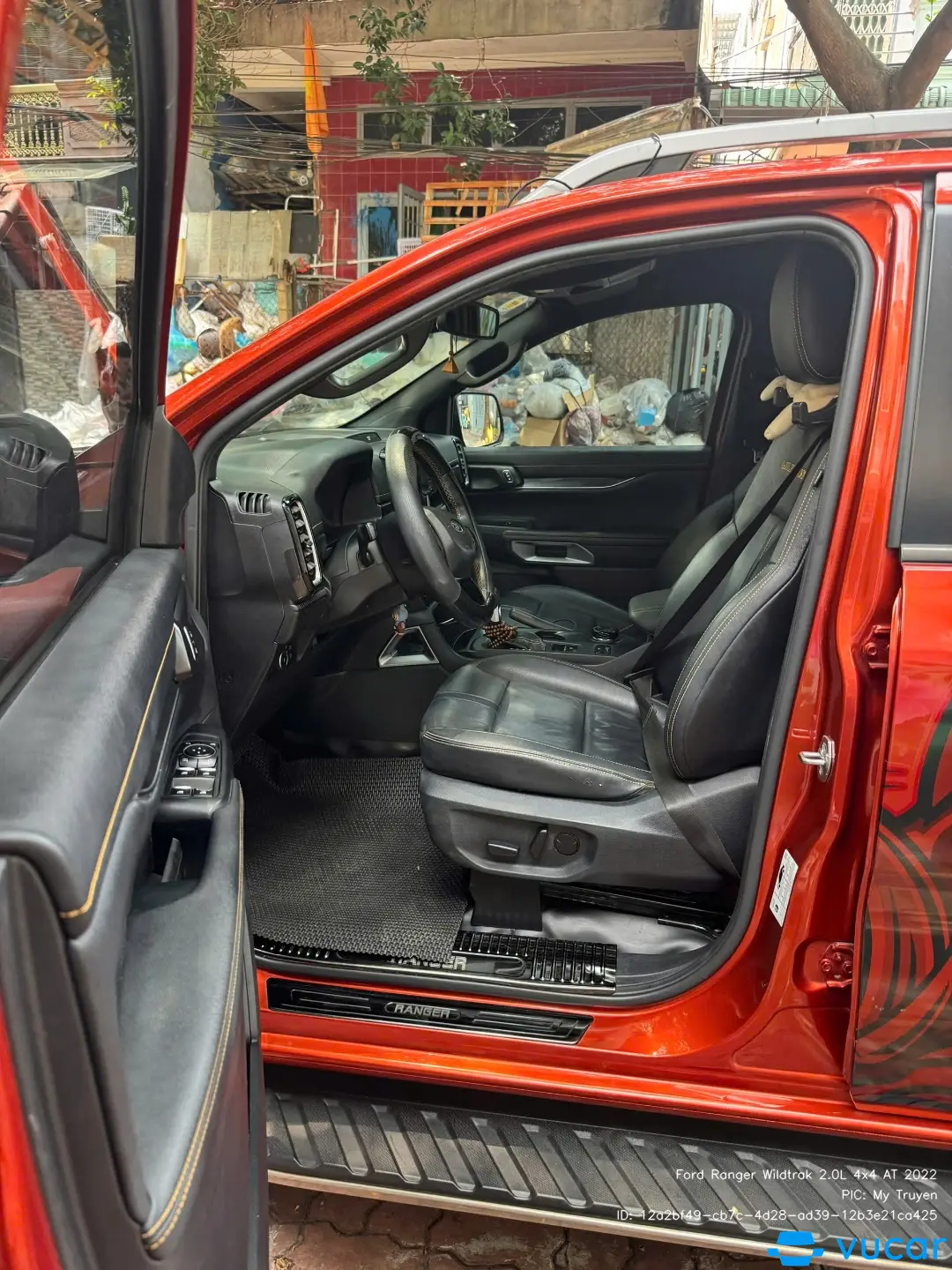 Ford Ranger Wildtrak 2.0L 4x4 AT 2022 - Nội thất 2