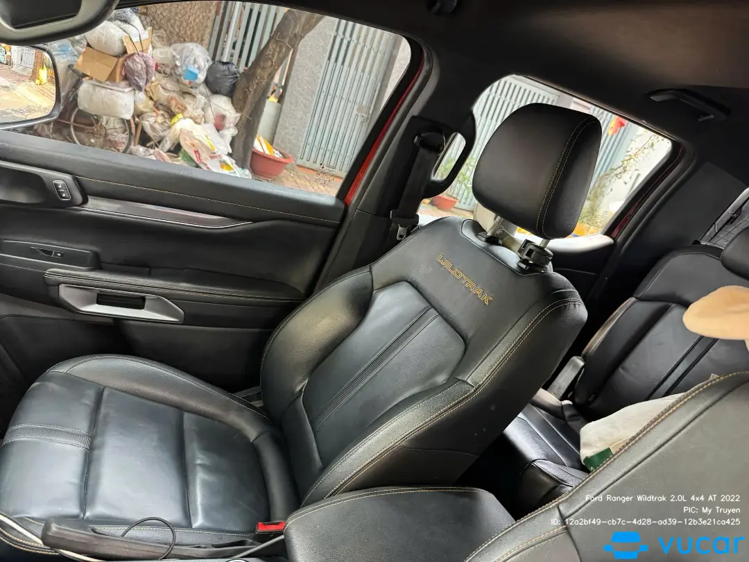 Ford Ranger Wildtrak 2.0L 4x4 AT 2022 - Nội thất 3