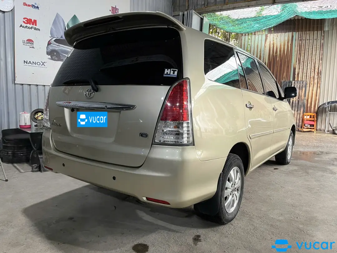 Toyota Innova G 2009 - Ngoại thất 4