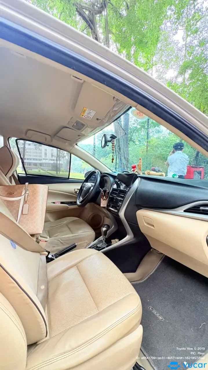 Toyota Vios G 2019 - Nội thất 1