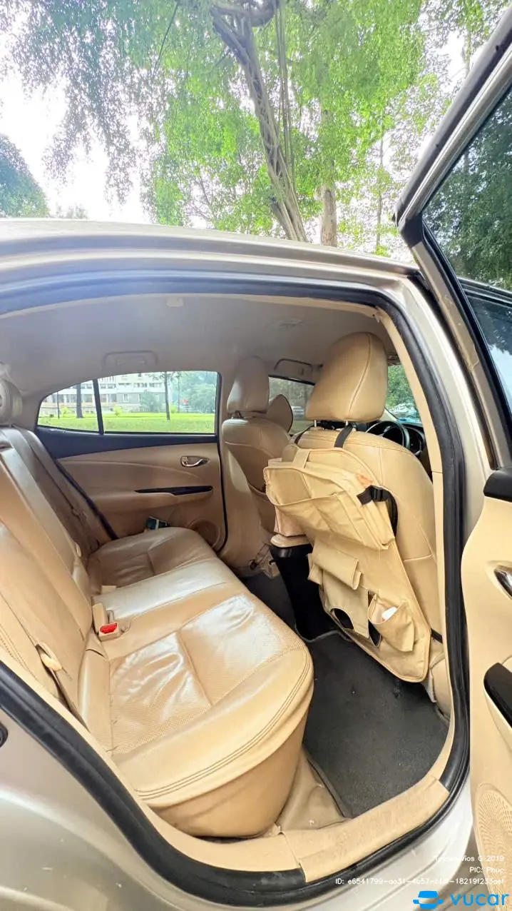 Toyota Vios G 2019 - Nội thất 2
