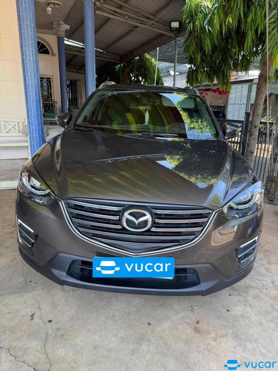 Ảnh xe Mazda Cx5 2.0 AT 2017