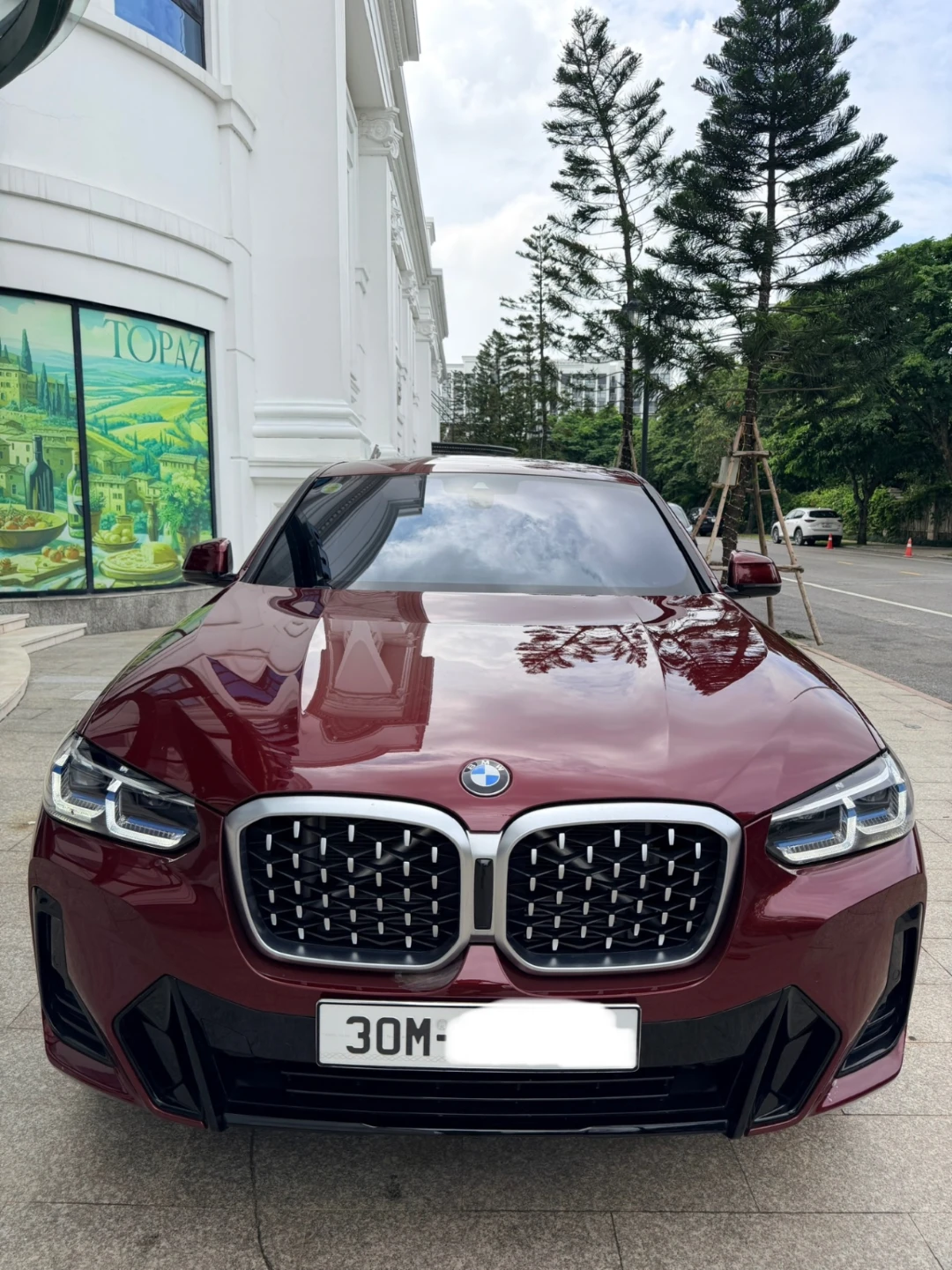 Ảnh xe BMW X4 xDrive20i M Sport 2023