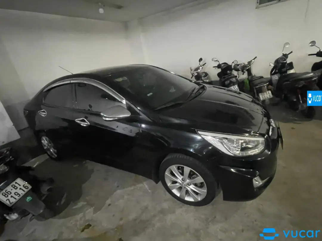 Ảnh xe Hyundai Accent 1.4 MT 2013