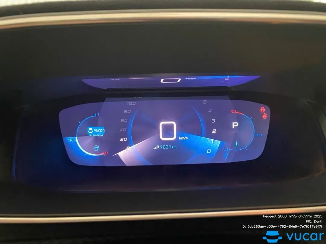 Peugeot 2008 Tiêu chuẩn 2025 - Nội thất 6