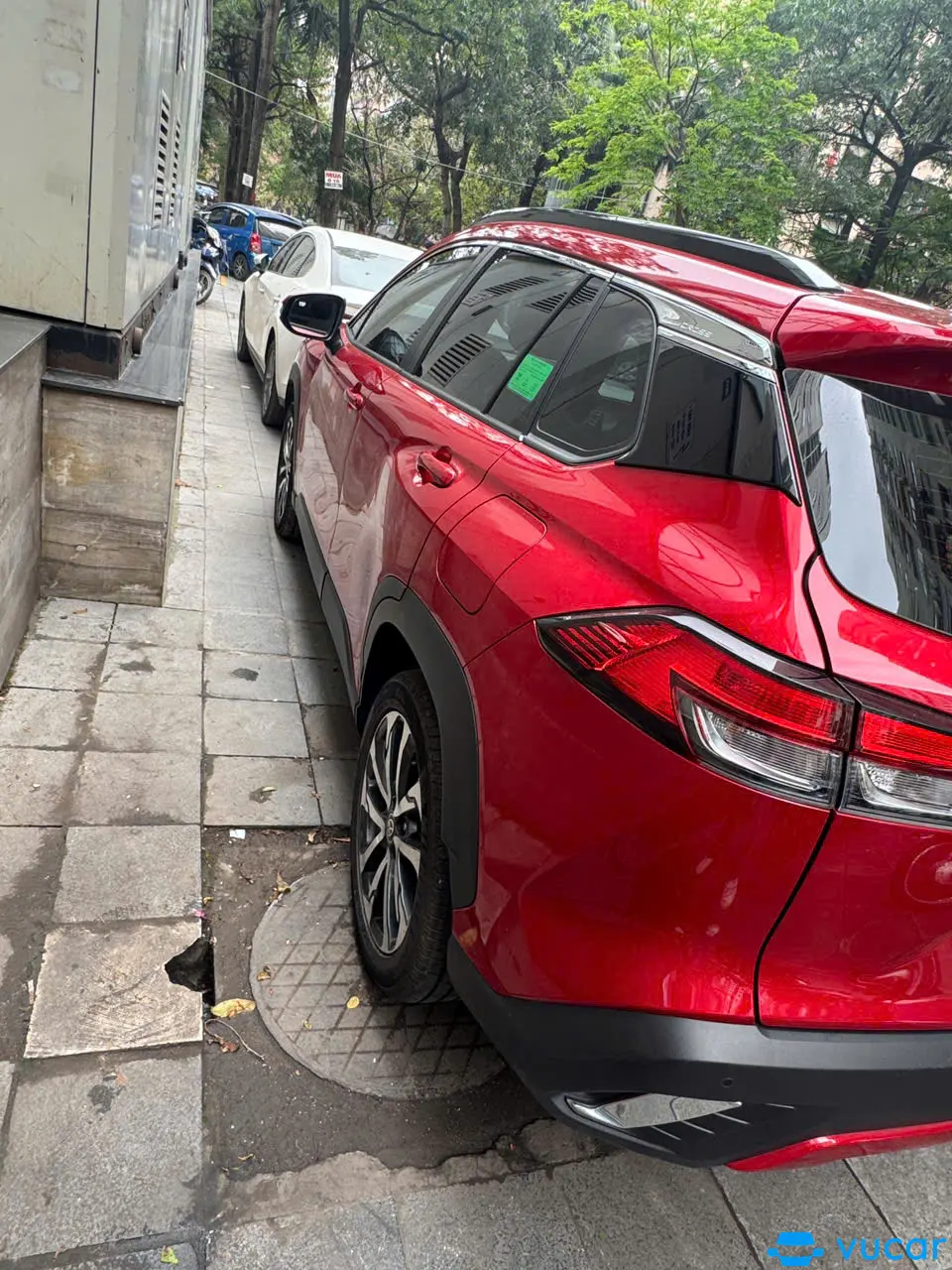 Toyota Corolla Cross 2025 1.8V - Ngoại thất 6