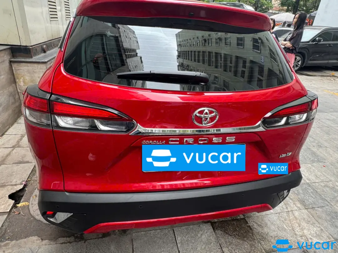 Toyota Corolla Cross 2025 1.8V - Ngoại thất 4