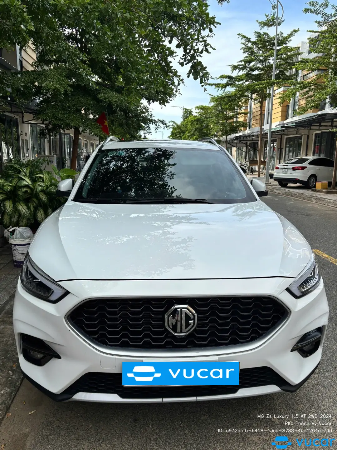 Ảnh xe MG Zs Luxury 1.5 AT 2WD 2024 - ảnh 1